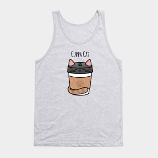 Cuppa Cat Tank Top